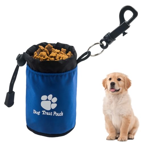 Snack-Spender für Haustiere – Freihändige Soupper, mit Leinen-Clip, weich einstellbares Gehäuse | Kompakter Futter-Organizer für Spaziergänge von Hunden, San von Générique