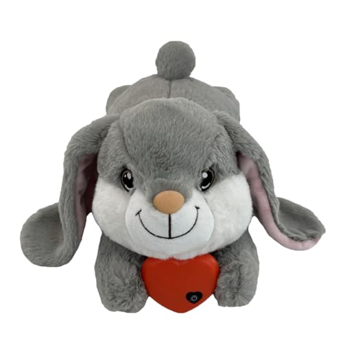 Snuggle Bunny mit Herzschlag – Plüschtier mit Herzschlag für Hunde – Kaninchen aus Plüsch für Welpen, beruhigende Stresslinderung für Haustiere, Plüschtier Av Snuggle Bunny mit Herzschlag – Plüschtier mit Herzschlag für Hunde – Kaninchen aus Plüsch für Welpen, beruhigende Stresslinderung für Haustiere, Plüschtier Av von Générique