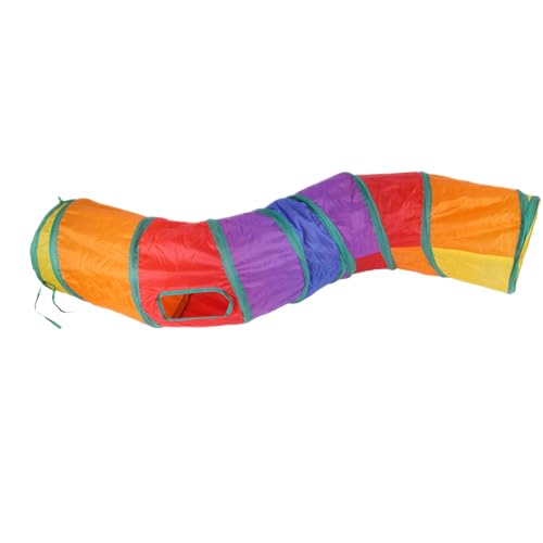 Spieltunnel für Katzen – Tunnel für junge Katzen | interaktives und faltbares Zelt für Spiel Aktivität und Unterhaltung von Haustieren wie Hunden und Kaninchen drinnen und draußen Spieltunnel für Katzen – Tunnel für junge Katzen | interaktives und faltbares Zelt für Spiel Aktivität und Unterhaltung von Haustieren wie Hunden und Kaninchen drinnen und draußen von Générique