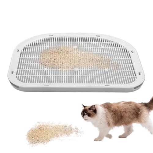 Stufe für Katzentoilette, Fangmatte für Katzentoilette, erhöhter Teppich, waschbar, Treppe, für Wohnungen im Innenbereich, Boden, Teppich Stufe für Katzentoilette, Fangmatte für Katzentoilette, erhöhter Teppich, waschbar, Treppe, für Wohnungen im Innenbereich, Boden, Teppich von Générique