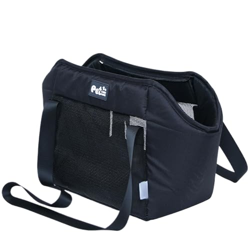 Tote Bag, Dog Pouch, Portable Ergonomic Design Zipper Closure Comfortable Fit Easy Access Convenient Lightweight Material Adjustable Strap, Pet Carrying Bag for Outdoor von Générique