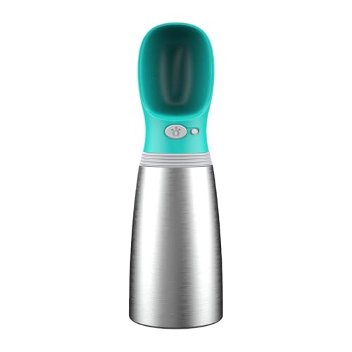 Tragbare Wasserflasche aus Edelstahl, für Hunde, auslaufsicher, für Welpen, Reisen, Haustier-Wasserspender mit Trinkschale für Wandern, Outdoor-Aktivitäten und Abenteuer Tragbare Wasserflasche aus Edelstahl, für Hunde, auslaufsicher, für Welpen, Reisen, Haustier-Wasserspender mit Trinkschale für Wandern, Outdoor-Aktivitäten und Abenteuer von Générique