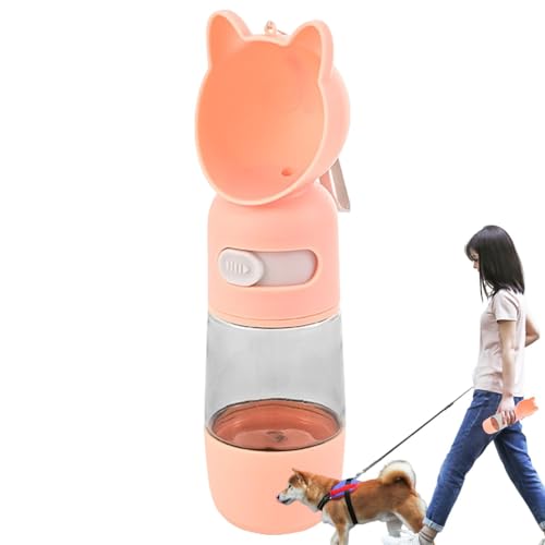Tragbare Wasserflasche für Hunde, Reise-Hunde-Wasserflasche, multifunktionaler Wasserspender für den Außenbereich, leichter Haustierspender, Trinkschale für die Tragbare Wasserflasche für Hunde, Reise-Hunde-Wasserflasche, multifunktionaler Wasserspender für den Außenbereich, leichter Haustierspender, Trinkschale für die von Générique