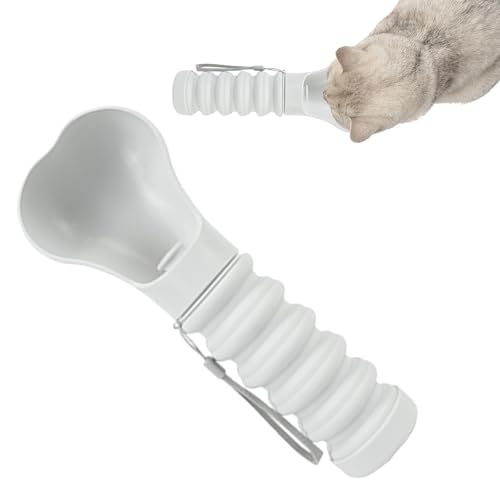 Tragbarer Wassernapf für Hunde, Trinkflasche für Hunde, tragbarer Wasserbecher aus Silikon für Haustiere, weicher und wasserdichter Wasserspender für Hunde, Zubehör für Spaziergänge für Hunde Tragbarer Wassernapf für Hunde, Trinkflasche für Hunde, tragbarer Wasserbecher aus Silikon für Haustiere, weicher und wasserdichter Wasserspender für Hunde, Zubehör für Spaziergänge für Hunde von Générique