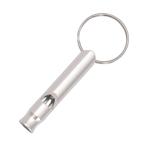 Trainingspfeife für Hunde, Pfeife zum Stoppen von Bellen | Hundepfeife aus Aluminiumlegierung, Ultraschall-Werkzeug gegen Bellen, leichtes Werkzeug zur Kontrolle des Bellens, Hilfe bei der von Générique