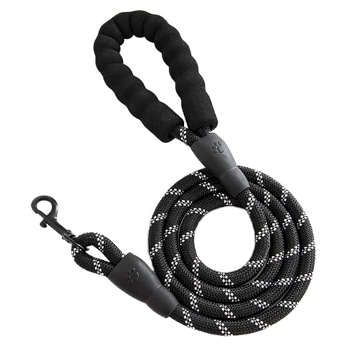 Trainingsseil für Hunde | Bequeme Hundeleine | Reflektierende Hundeleine, Robuste Trainingsseile für Haustiere, Hundeleine mit gepolstertem Griff, cord Trainingsseil für Hunde | Bequeme Hundeleine | Reflektierende Hundeleine, Robuste Trainingsseile für Haustiere, Hundeleine mit gepolstertem Griff, cord von Générique