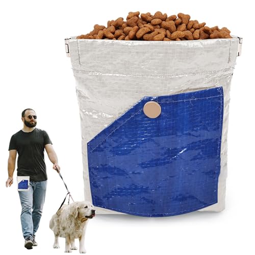 Trainingstasche für Hunde, Leckerlibeutel für Hundetraining, tragbare Trainingstasche | Tragbarer Trainingsbehälter mit automatischem Verschluss für Aktivitäten von Générique