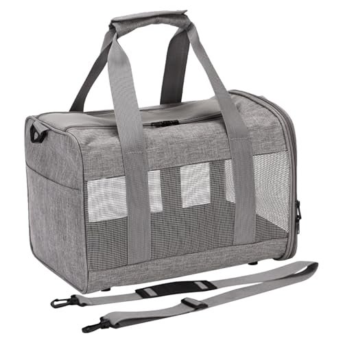 Transport von Katzen – Handtasche mit einer Belastung von 7 kg für Kätzchen und Welpen, tragbare Transportbox zum Spazieren, Schlafen, Ausruhen | und atmungsaktive Babytrage mit Fenster Transport von Katzen – Handtasche mit einer Belastung von 7 kg für Kätzchen und Welpen, tragbare Transportbox zum Spazieren, Schlafen, Ausruhen | und atmungsaktive Babytrage mit Fenster von Générique