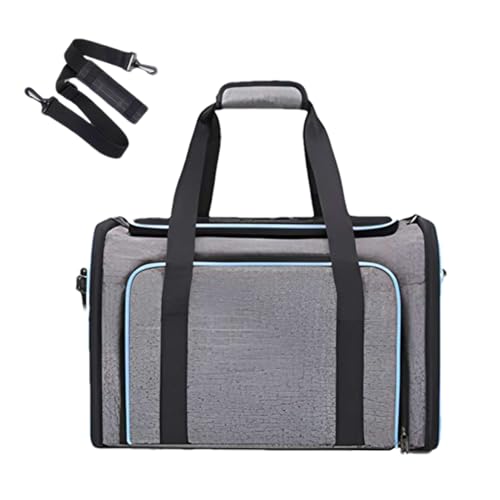 Transportbox für Haustiere für Katzen | Faltbare Haustier-Transporttasche – langlebige Hundetasche zum Gehen, Schlafen, Ausruhen, Transportieren für Haustiere Transportbox für Haustiere für Katzen | Faltbare Haustier-Transporttasche – langlebige Hundetasche zum Gehen, Schlafen, Ausruhen, Transportieren für Haustiere von Générique