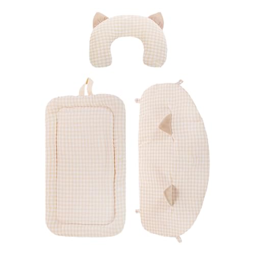 Transportkissen für Haustiere - Hundekistenmatte, Katzenschlafpad, Kätzchenwageneinlage, Welpenreisebett | Beheizbares Schlafkissen für Anim Transportkissen für Haustiere - Hundekistenmatte, Katzenschlafpad, Kätzchenwageneinlage, Welpenreisebett | Beheizbares Schlafkissen für Anim von Générique