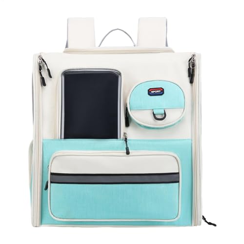 Transporttasche für Haustiere, Rucksack für Katzen | Transporttasche für Katzen, belüftete Reisetasche für Haustiere, faltbarer Rucksack für Haustiere, Rucksack für Haustiere, von Générique