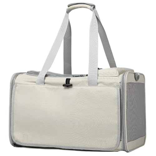 Transporttasche für Haustiere – Transporttasche für Haustiere, tragbare Tasche mit Schultergurt, Netztasche mit großer Kapazität für Haustier/Welpen von Générique