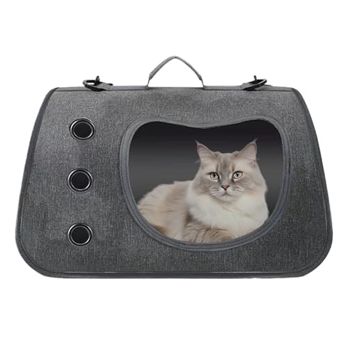Transporttasche für Haustiere – verstellbare Sicherheits-Schultasche für Katzen | Transportzubehör für Tiere geeignet Belüftung während des Lautsprecherrahmens und des Einlasses Transporttasche für Haustiere – verstellbare Sicherheits-Schultasche für Katzen | Transportzubehör für Tiere geeignet Belüftung während des Lautsprecherrahmens und des Einlasses von Générique