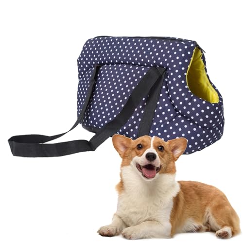 Transporttasche für Hunde – Pet Sling Bag Carrier, bequeme Wandertasche | Hundetragetasche, freihändig, weich und atmungsaktiv zum Gehen, Reisen, Einkaufen, Wandern, praktischer Brusthalter Transporttasche für Hunde – Pet Sling Bag Carrier, bequeme Wandertasche | Hundetragetasche, freihändig, weich und atmungsaktiv zum Gehen, Reisen, Einkaufen, Wandern, praktischer Brusthalter von Générique
