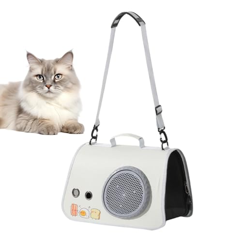 Transporttasche für Katzen, Schultergepäck für den Transport von Katzen auf Reisen, große Größe, wasserdicht, für große Tiere auf Reisen, Reisen, Camping, Picknick Transporttasche für Katzen, Schultergepäck für den Transport von Katzen auf Reisen, große Größe, wasserdicht, für große Tiere auf Reisen, Reisen, Camping, Picknick von Générique