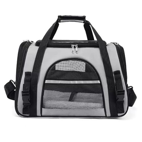 Transporttasche für Katzen, Transporttasche für Hunde, Transportbox für Katzen mit verstellbarem Schultergurt, Matratze für Katzen und kleine Hunde Transporttasche für Katzen, Transporttasche für Hunde, Transportbox für Katzen mit verstellbarem Schultergurt, Matratze für Katzen und kleine Hunde von Générique