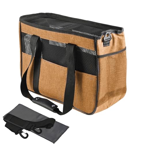 Transporttasche für Katzen, mehrere Taschen für Tiere im Freien – atmungsaktiver Schal vielseitig einsetzbar Schulterriemen bequem Wandern Camping Urlaub Abenteuer Outdoor Transporttasche für Katzen, mehrere Taschen für Tiere im Freien – atmungsaktiver Schal vielseitig einsetzbar Schulterriemen bequem Wandern Camping Urlaub Abenteuer Outdoor von Générique