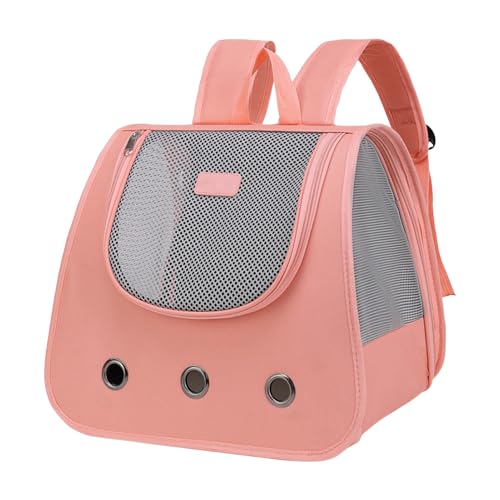 Transporttasche für Katzen – Transportbox für Haustiere, faltbar, für Katzen | Transporttasche für Katzen aus atmungsaktivem Mesh mit Schultergurt, Reiserucksack Transporttasche für Katzen – Transportbox für Haustiere, faltbar, für Katzen | Transporttasche für Katzen aus atmungsaktivem Mesh mit Schultergurt, Reiserucksack von Générique