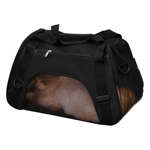 Transporttasche für Tiere | Tragbare Reisebox für Welpen – wasserdichter Transporter, leicht und belüftet für Tiere – ideal für Camping, Wandern, Reisen und Outdoor Transporttasche für Tiere | Tragbare Reisebox für Welpen – wasserdichter Transporter, leicht und belüftet für Tiere – ideal für Camping, Wandern, Reisen und Outdoor von Générique