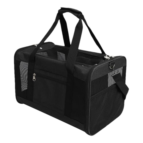 Transporttasche für kleine Katzen | Faltbares Katzenbett | atmungsaktiver Rucksack für Spaziergänge Park Outdoor Reise Haus Camping Picknick Einkaufen von Générique