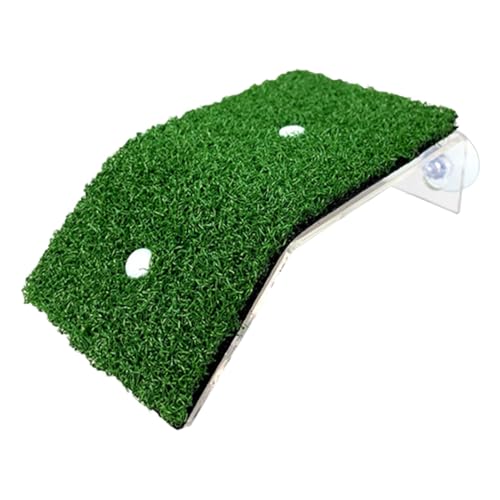 Turtle Docks, Turtle Basking, kompaktes Design mit Grass Textur, einfache Installation, robust, rutschfest, natürliche Oberfläche, Haustierfreundlich, wasserbeständig, Schildkröte für Zuhause, Turtle Docks, Turtle Basking, kompaktes Design mit Grass Textur, einfache Installation, robust, rutschfest, natürliche Oberfläche, Haustierfreundlich, wasserbeständig, Schildkröte für Zuhause, von Générique