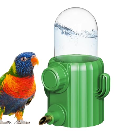 Vogel-Wasserspruder, Vogel-Wasserspender | Automatischer -Wasserspender | Vogelkäfig-Zubehör Waterer Parakeet, Futtermittel für den von Générique