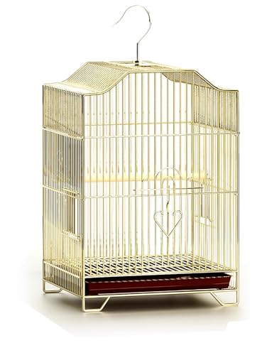 Vogelkäfig, groß, Papagei, Vogelkäfig, für die Aufzucht von großen Tauben, Wellensittichen, Aras mit Halterung, Sitzstange für Vögel, klein, mittel und groß von Générique
