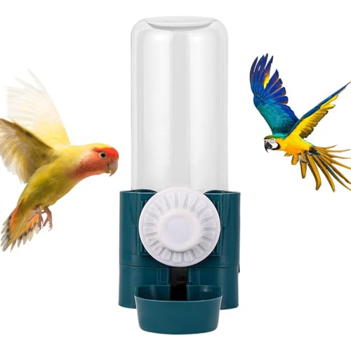 Vogelkäfig-Wassermacher für Käfig – Vogelkäfig-Effeziergerät 500 ml Wasserflasche | Vogelkäfigbauer mit großer Kapazität, Trinkflasche für Papageien, Eichhörnchen, Meerschweinchen Vogelkäfig-Wassermacher für Käfig – Vogelkäfig-Effeziergerät 500 ml Wasserflasche | Vogelkäfigbauer mit großer Kapazität, Trinkflasche für Papageien, Eichhörnchen, Meerschweinchen von Générique