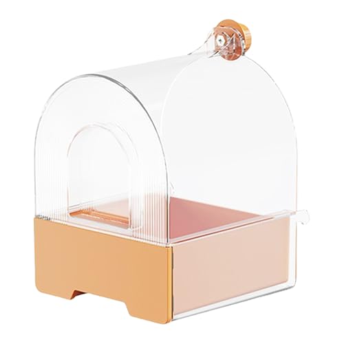 Vogelkäfigbad – rutschfeste Badewanne für Vögel – Box mit sicherem Zubehör für Dusche, stabiles Design, wenig tief, für Haustiere im Freien, Haus, Garten Vogelkäfigbad – rutschfeste Badewanne für Vögel – Box mit sicherem Zubehör für Dusche, stabiles Design, wenig tief, für Haustiere im Freien, Haus, Garten von Générique