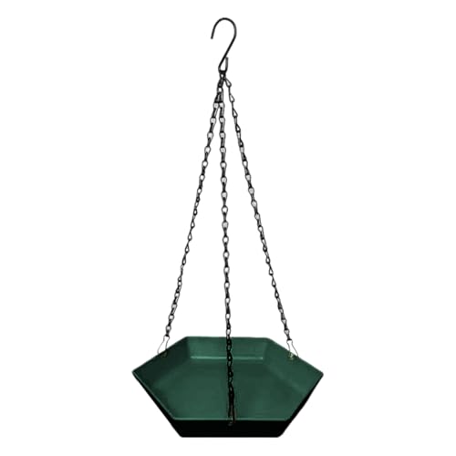 Vogeltränke für Garten, Polygonal für Vögel, Tränke zum Aufhängen, Dekoration für den Außenbereich, für Balkon, Terrasse, Garten, Park, Familie Vogeltränke für Garten, Polygonal für Vögel, Tränke zum Aufhängen, Dekoration für den Außenbereich, für Balkon, Terrasse, Garten, Park, Familie von Générique