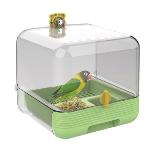 Vogeltränke für Käfig, abnehmbarer Futterspender für Vögel, transparente Schüssel, 2-in-1, schnelle Reinigung, für drinnen oder draußen, Garten, Terrasse, Tierhandlung Vogeltränke für Käfig, abnehmbarer Futterspender für Vögel, transparente Schüssel, 2-in-1, schnelle Reinigung, für drinnen oder draußen, Garten, Terrasse, Tierhandlung von Générique