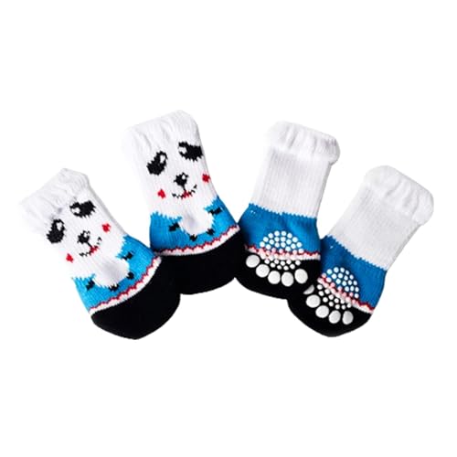 Warme Hundeschuhe, süße Hundesocken | Rutschfester Pfotenschutz mit Tiermotiven - weiche Haustiersocken für drinnen und draußen Warme Hundeschuhe, süße Hundesocken | Rutschfester Pfotenschutz mit Tiermotiven - weiche Haustiersocken für drinnen und draußen von Générique