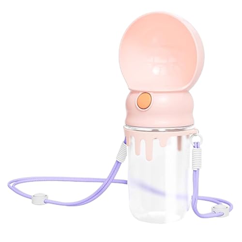 Wasserflasche für Hunde, Wasserflasche für Hunde, Wasserspender für Haustiere, für Reisen – auslaufsichere Flasche mit 360 ml für Hunde, Katzenbrunnen, Trinkschale Wasserflasche für Hunde, Wasserflasche für Hunde, Wasserspender für Haustiere, für Reisen – auslaufsichere Flasche mit 360 ml für Hunde, Katzenbrunnen, Trinkschale von Générique