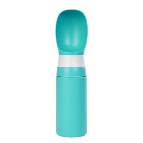 Wasserflasche für Hunde, Wasserspender für Welpen, 400 ml, auslaufsicherer Behälter für Reisen, Rucksack, Sommer, , Wandern, Auto, Outdoor, Walking von Générique