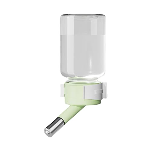 Wasserflasche für Kleintiere, Wasserspender für Hamster, tropffreie Wasserflasche für Rennmäuse, 80 ml, für Meerschweinchen, Kaninchen, Rennmäuse, Rinde von Générique
