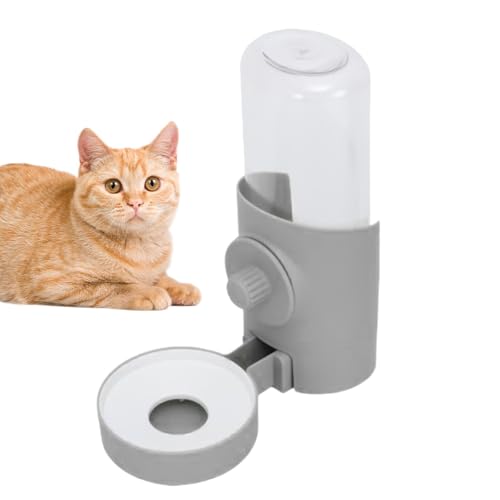 Wassernapf für Katzen und Hunde – abnehmbarer automatischer Trinkraum | Wasserspender für Welpen, Katzen, Kaninchen und kleine Haustiere, rutschfestes Design Wassernapf für Katzen und Hunde – abnehmbarer automatischer Trinkraum | Wasserspender für Welpen, Katzen, Kaninchen und kleine Haustiere, rutschfestes Design von Générique