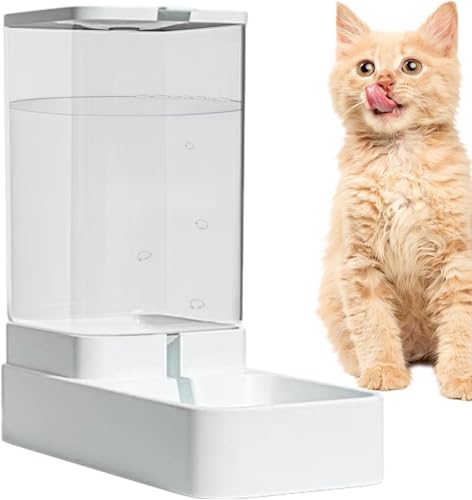 Wasserspender für Katzen, automatischer Futterspender für Katzen, Hunde, Futterspender für Haustiere, 3,8 l, Wasserspender für Hunde und Katzen, 29 x 13,5 x 28,5 cm Wasserspender für Katzen, automatischer Futterspender für Katzen, Hunde, Futterspender für Haustiere, 3,8 l, Wasserspender für Hunde und Katzen, 29 x 13,5 x 28,5 cm von Générique