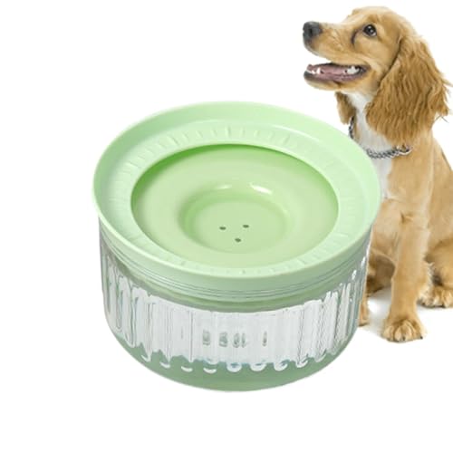Wasserspender für Tiere – Wasserschüssel mit großem Fassungsvermögen 1800 ml, automatischer Wasserspender | Hydrationszubehör für Katzen und Hunde, Trinkbedarf für Haus und Innenbereich Wasserspender für Tiere – Wasserschüssel mit großem Fassungsvermögen 1800 ml, automatischer Wasserspender | Hydrationszubehör für Katzen und Hunde, Trinkbedarf für Haus und Innenbereich von Générique