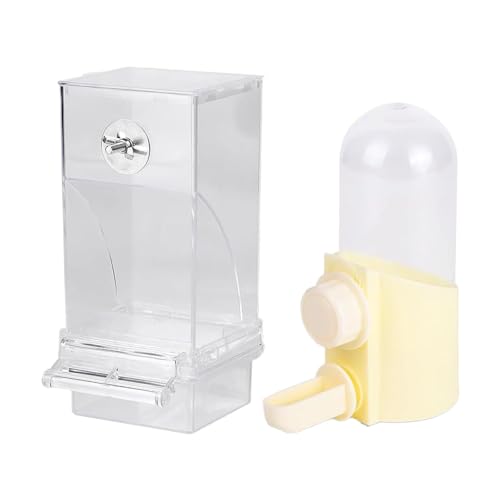 Wasserspender für Vögel, Trinkspender für , verschüttungsfeste Tränke für Vögel, geeignet für Finken, Wellensittiche, Kanarienvögel, und Nymphensittiche Wasserspender für Vögel, Trinkspender für , verschüttungsfeste Tränke für Vögel, geeignet für Finken, Wellensittiche, Kanarienvögel, und Nymphensittiche von Générique