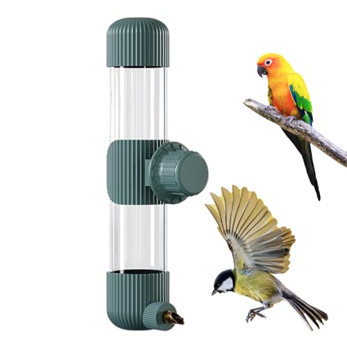 Wasserspender für Vögel, Wasserspender für Vögel – Automatischer Mundwasserspender | Spill Strike Strike Typ Hängendes Wasser für den Haustierkäfig Blue Jay Chickadee S Wasserspender für Vögel, Wasserspender für Vögel – Automatischer Mundwasserspender | Spill Strike Strike Typ Hängendes Wasser für den Haustierkäfig Blue Jay Chickadee S von Générique