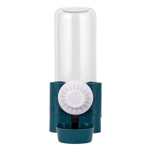 Wasserspender für Vogelkäfig, automatischer Futterspender für Wasservögel, 500 ml, Wasserflaschen-Tränke mit großer Kapazität für Hamster, Vogelkäfig, , Meerschweinchen, Eichhörnchen Wasserspender für Vogelkäfig, automatischer Futterspender für Wasservögel, 500 ml, Wasserflaschen-Tränke mit großer Kapazität für Hamster, Vogelkäfig, , Meerschweinchen, Eichhörnchen von Générique