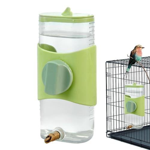 Wasserspender für Wellensittiche für Käfig – Vogeltränke, Vogelfutterstation für Papageien | Praktisches Zubehör für Vogelkäfig, ideales Bewässerungszubehör für Wellensittiche, Kanarienvögel und Wasserspender für Wellensittiche für Käfig – Vogeltränke, Vogelfutterstation für Papageien | Praktisches Zubehör für Vogelkäfig, ideales Bewässerungszubehör für Wellensittiche, Kanarienvögel und von Générique