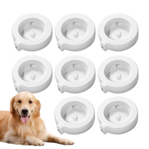 Wasserspenderfilter für Haustiere, Trinkbrunnen für Katzen, Wasserfiltersystem für Haustiere, 8 Stück, Filterelement für Wasserbrunnen, Wasserspenderfilter für Haustiere, Trinkbrunnen für Katzen, Wasserfiltersystem für Haustiere, 8 Stück, Filterelement für Wasserbrunnen, von Générique