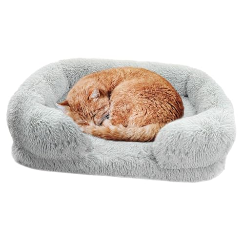 Weiches Haustierbett – große Hundebetten, abnehmbares Bett für Haustiere, für mittelgroße Hunde, kleine und große Größe, orthopädisches Schlafsofa für Hunde, Po-Bett Weiches Haustierbett – große Hundebetten, abnehmbares Bett für Haustiere, für mittelgroße Hunde, kleine und große Größe, orthopädisches Schlafsofa für Hunde, Po-Bett von Générique