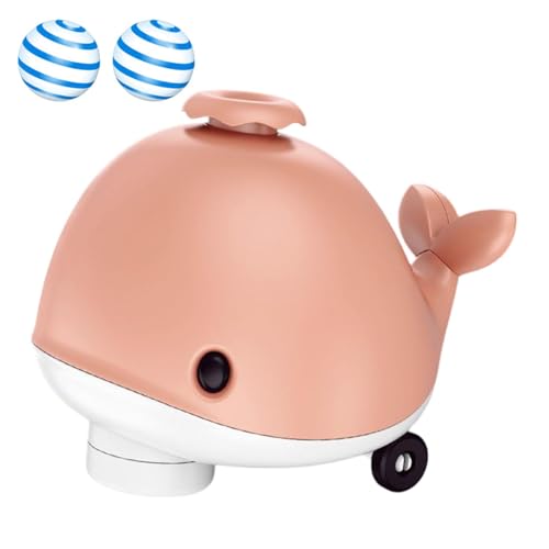 Whale Floating Ball, Cute Electric Toy, 5,63 x 4,06 Zoll Flexible Wheel Function mit Musik, Pets Fun Play, Pet Supplies for Balancing Blowing Games to Cats and Kittens Whale Floating Ball, Cute Electric Toy, 5,63 x 4,06 Zoll Flexible Wheel Function mit Musik, Pets Fun Play, Pet Supplies for Balancing Blowing Games to Cats and Kittens von Générique