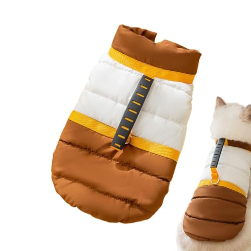 Winter-Hundebekleidung, dick, Winter, warm, winddicht, für kalte Wetter, bequeme und isolierte Hundehütten, ideal für Haustiere im Winter Winter-Hundebekleidung, dick, Winter, warm, winddicht, für kalte Wetter, bequeme und isolierte Hundehütten, ideal für Haustiere im Winter von Générique