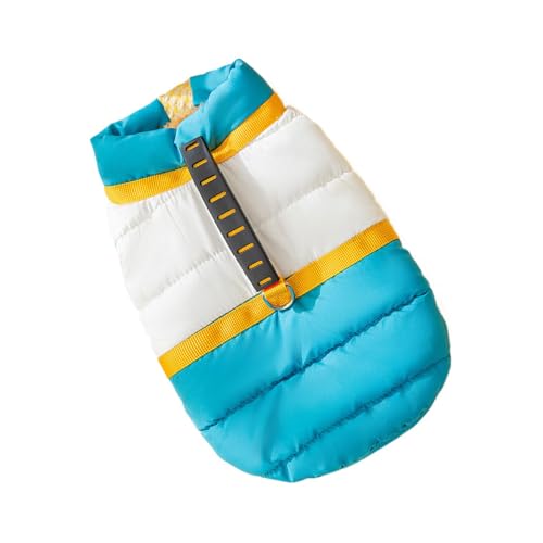 Winter-Hundebekleidung, dick, Winter, warm, winddicht, für kalte Wetter, bequeme und isolierte Hundehütten, ideal für Haustiere im Winter Winter-Hundebekleidung, dick, Winter, warm, winddicht, für kalte Wetter, bequeme und isolierte Hundehütten, ideal für Haustiere im Winter von Générique