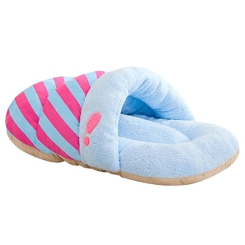 Winter-Katzenbett, Enclosed Cat Sleeping, Pet Sleeping Tool, Rabbit Sleeping Nest, Indoor Pet Bed, Plush Pet Nest, Soft Pet Shelter, Portable Cat House, Warmth for Pets, Cat Nesting Bed, Fleece Cat Winter-Katzenbett, Enclosed Cat Sleeping, Pet Sleeping Tool, Rabbit Sleeping Nest, Indoor Pet Bed, Plush Pet Nest, Soft Pet Shelter, Portable Cat House, Warmth for Pets, Cat Nesting Bed, Fleece Cat von Générique