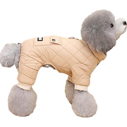 Winterjacke für Hunde – Jacken für Hunde auf vier Pfoten mit Gesäßtasche, bequeme und weiche Kleidung für Haustiere für Fotografie, Party, Alltag, von Générique