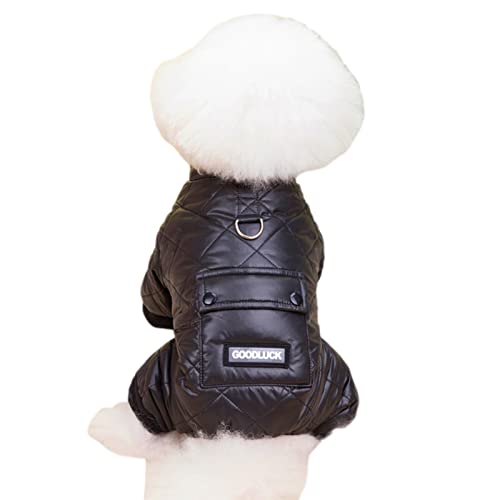 Wintermantel für Hunde – Schnee-Jacken mit vier Pfoten für Hunde, warmes Zubehör für Haustiere als Geschenk für Ihre Haustiere, Freunde, Familien, Kollegen, von Générique